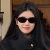 Gafas de Sol para Mujer 2026 Nuevo Estilo Gafas de Sol Anti-UV Gafas de Protección Solar para la Costa para Mujer Tendencia Anti-UV Estilo de Gama Alta