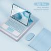 Teclado Bluetooth Adecuado para Samsung A9 Plus11 Funda Protectora para Teclado S6 Lite Funda Protectora S7/8/9 Funda Protectora