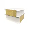 Paneles de Lana de Roca Ignífugos y Retardantes de Llama Personalizados de Fábrica Suministran Paneles de Purificación de Lana de Roca para Muros Divisorios, Muros Exteriores y Paneles de Techo para Prevenir el Ruido