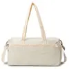 Bolsa de Fitness con Separación Seca y Húmeda, Bolsa de Equipaje Deportivo de Gran Capacidad para Mujeres, Elegante Bolsa de Viaje con Compartimento Independiente para Zapatos, Se Puede Imprimir con Logo