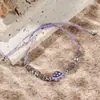 Pulsera de Piedra de Pino Caliente Estrella de Mar Concha de Tortuga Transfronteriza de Amazon Moda Playa Océano Pulsera de Amistad para Hombres y Mujeres