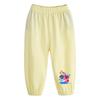 Pantalones antimosquitos para niños y niñas, pantalones finos de algodón de verano para niños, pantalones de casa, pantalones bombachos holgados para bebés.