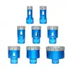 Ferramenta de Perfuração Especial para Esmerilhadeira Angular de Diamante Soldado M14 Transfronteiriça com Dente Reto para Mármore, Azulejo, Pedra