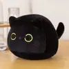 Peluche de Gato Negro Lindo y Lindo Muñeco Muñeca Kitty Muñeco Calmante para Niños Regalo de Cumpleaños