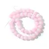 Cuentas de Vidrio de Copo de Nieve de Colores, Cuentas Redondas de Vidrio, Accesorios de Cuentas Sueltas, Materiales para Pulseras DIY Hechas a Mano de Vidrio Tradicional