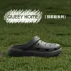 Zapatos Estilo Cocodrilo para Hombre 2026 Nuevo Verano Exteriores Punta Cerrada Transpirables Antideslizantes Suela Gruesa Hogar Antibacterianos Antiolor Pantuflas para Mujer Verano