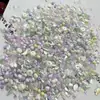 Menta Mambo Celebridad de Internet Super Hada Material Joyería para Uñas Cristal Transparente Grava Diamante para Uñas K9 Uña Portátil Paquete de Material