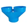 Distribuidor de Aire para Ventilador de Túnel Doble con Conmutación Automática Czff-600 Distribuidor de Aire para Minería