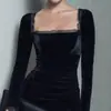 Estación Independiente de Comercio Exterior Europeo y Americano Amazon Transfronterizo Vestido Largo de Encaje Elegante con Abertura para Mujer