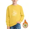 Sudadera Casual de Marca Popular y de Moda para Niños, Estilo Americano Elegante con Estampado de Letras, Manga Larga, Cuello Redondo, Chaqueta de Primavera Transfronteriza