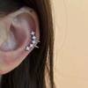 Manguitos de Zirconia de Lujo y Exquisitos para Mujeres Sin Perforaciones, Clips para Orejas de Diseño Único para el Verano 2026, Pendientes y Accesorios para Orejas de Gama Alta