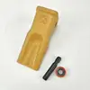 Escavadeira XCMG Novo Modelo XE55/60/75DA Dentes de Caçamba Dentes Dente Rei Dente Plano Dente Afiado Dente Resistente ao Desgaste Assento de Dente Quebra Gelo