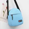 Bolso cruzado de moda de marca de herramientas simples, bolso pequeño de moda estilo Ins, bolso de lona versátil estilo coreano, bolso de hombro para estudiantes jóvenes