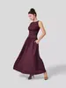 Todas as Cores e Tamanhos Novo Estilo Francês Aperta Cintura Emagrecedor Sem Mangas Cor Sólida Vestido Regata para Usar por Baixo por Yujie