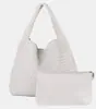 2023 Bolso de Mano Tejido a Mano Gran Capacidad Bolso de Mano Bolso Retro Cesta de Verduras Bolso de Hombro Bolso de Mujer