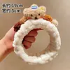 Tiara de Orelhas de Gato de Desenho Animado para Meninas Lavarem o Rosto e Aplicarem Máscara Facial, Tiara Especial para Lavar o Cabelo, Tiara, Faixa de Cabelo, Acessório de Cabeça Antiderrapante