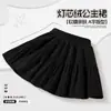 Saias para Meninas Outono e Inverno 2026 Novo Estilo Saias Quentes de Inverno para Meninas Saias Plissadas Saias de Veludo para Crianças