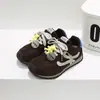Sapatos de Marca para Meninos, Tênis Esportivos, Novos Modelos de Outono, Estilo Coreano Leve, Sapatos de Treino Alemães para Crianças, 3731