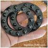 Lámina de Piedra Conductora de Calor de Seis Anillos, Lámina de Piedra para Instrumento de Moxibustión con Calefacción Eléctrica, Lámina de Piedra para Tarro de Dragón de Fuego