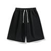 Pantalones Cortos de Algodón Grueso Huapian para Hombre Verano Nuevos Casuales Deportivos Estilo Hong Kong Sueltos Modernos