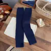 Pierneras de algodón grueso cálido de otoño e invierno para mujer, calcetines largos adelgazantes lulu blancos para yoga
