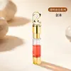 Aceite transparente mini motor de queroseno diseño creativo collar colgante portátil regalo mini abridor de botellas