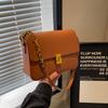 Bolso bandolera para mujer, de alta gama, para primavera y verano, combinable con todo, estilo retro, popular en Internet, pequeño, cuadrado, 2025