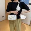 Bolsa Feminina 2021 Nova Chegada Bolsa de Fio Bordada Versátil Alça Larga no Ombro Bolsa Transversal de Ombro Bolsa de Mão com Corrente Bolsa de Axila