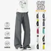 Pantalones de trabajo softshell a prueba de agua, viento y polvo, estilo americano/personalizado, pierna recta, corte holgado, nueva colección de otoño, marca de moda para exteriores, elásticos, modernos, adecuados para parejas