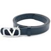 Cinturón nuevo en forma de V de 2.5 cm de venta directa de fábrica para mujer, cinturón delgado versátil y moderno, vestido simple, cinturón para jeans