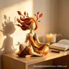 Figura Escultural Armonía Interior