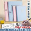 Cuaderno pizarra pequeño a4 de escritorio estudiante escritura borrable puede eliminar tablero de escritura borrable libro de borrador en blanco a5 hierba