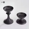 Portavelas Aromático de Hierro Forjado Estilo Ins, Artículo de Venta Caliente Transfronterizo, Decoración de Mesa para Boda Nórdica, Accesorio para Fotografía