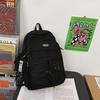 Mochila de viaje de ocio de estilo japonés para estudiantes de secundaria, de gran capacidad, estilo coreano, estilo retro.