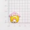 Perro Lindo Brillante DIY Pegamento de Crema Funda de Teléfono Casera Papelería Accesorios para el Cabello Piezas de Resina Mayoreo