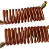 Trocador de calor tipo serpentina com tubos de cobre aletados para caixa de câmbio, bomba de vácuo, redutor, serpentina aletada para dissipação de calor, fornecimento direto da fábrica