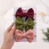 Acessórios de Cabelo Infantis Mais Vendidos Transfronteiriços Tecido Bolha Grão de Milho Laço Liso Conjunto de Faixa de Cabelo de Nylon 2902