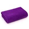 Toalla de regalo promocional de microfibra al por mayor, toalla absorbente gruesa para salón de belleza, toalla para cabello seco, toalla de limpieza para lavado de autos.