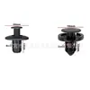 60 Piezas Hebilla Clip Tornillo de Expansión Universal para Parachoques Guardabarros de Coche Clip para Guardabarros de Ala Remache