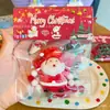 Novos produtos de Natal transfronteiriços incluem vários tipos de brinquedos de alívio de estresse TPR realistas de Papai Noel e boneco de neve com uma sensação macia e pegajosa.