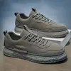 Zapatos para Hombre 2026 Nuevo Otoño Zapatos de Protección Laboral para Obra de Construcción Antideslizantes Deportivos Casuales Zapatos de Moda Hombre