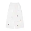Pantalones para Caminar Dulce Hermanita Ropa Infantil Niñas Pantalones Cargo Bordados Delgados 26 Verano Niños Sueltos de Pierna Ancha