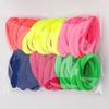 Cuerda elástica para la cabeza de 4 cm de alto, banda para el pelo de toalla para niñas, goma para el pelo, funda de cuero sin costuras, Paquete de 100
