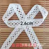 Renda com Borda Dentada, Renda de Pingyang, Renda de Rayon, Acessórios para Vestuário, Renda de Borda Média, Renda com Dentes Pequenos