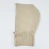 Gorro de Punto de Lana con Protección para las Orejas Cubrecuellos para Exteriores Pasamontañas Todo en Uno Suéter Cálido Cubrecuellos para Hombres y Mujeres Noreste