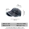 Estilo Nuevo Primavera y Verano Sombreros de Mezclilla Vintage para Hombres y Mujeres, Protección Solar, Montañismo, Pesca, Ala Ancha, Sombreros de Pescador Versátiles