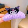 Pinza para el pelo acrílica de Sanrio con forma de perro Yugui, Merlot, Kulomi, para niña, con forma de tiburón