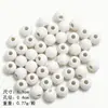 Acessórios Série Bola de Acrílico Futebol Contas Soltas Material DIY Feito à Mão Pulseira Colar Pulseira