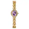 Novo Relógio Feminino Exquisito Pequeno Compacto Nicho Pulseira Relógio Trabalhadora de Escritório 2026 Atualmente Popular Toque de Alto Padrão Pequeno Relógio Atacado