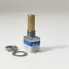 Potenciómetro Sanni Interruptor de Volumen para Intercomunicador Potenciómetro 087A10Kb10K Eje de Cobre Eje de Aluminio Se Puede Hacer Impermeable